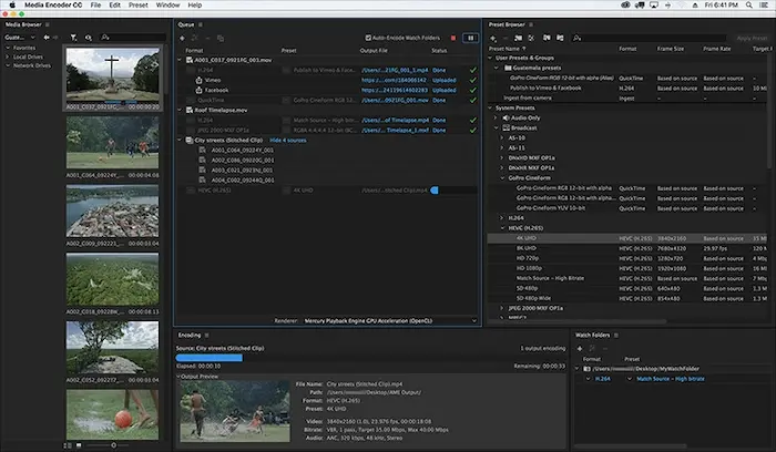 Adobe Media Encoder v25.6 Latest Version