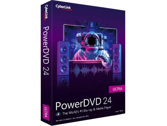 CyberLink PowerDVD Ultra 24 for Windows