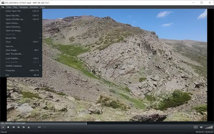 Media Player Classic Black Edition Latest Version free for pc