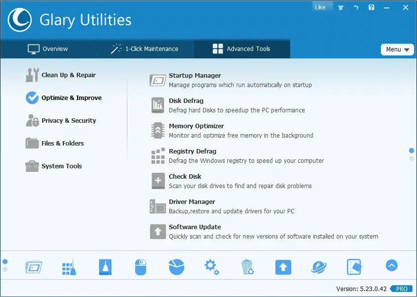 Glary Utilities Pro Lifetime Key free