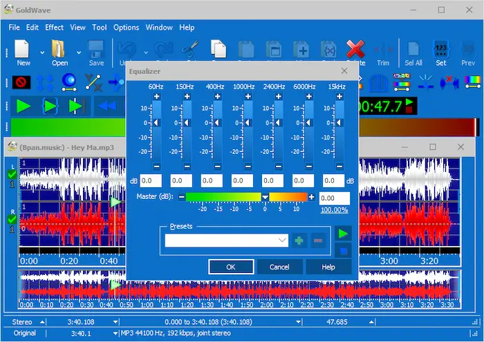 GoldWave old version free download