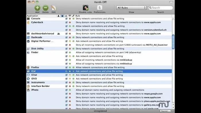 Hands Off! 4.1.0 macOS Free Download for pc