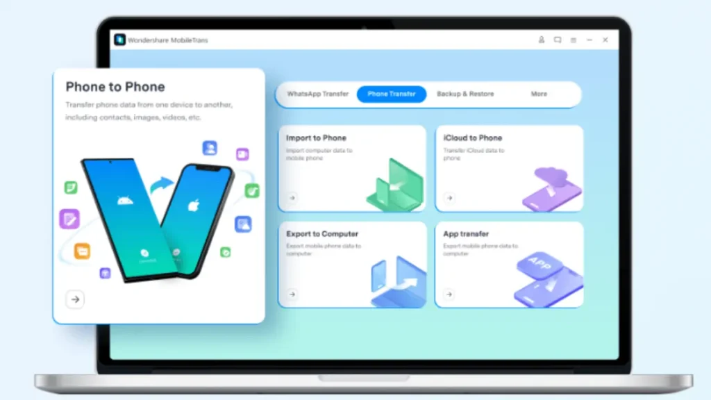 Wondershare MobileTrans free download
