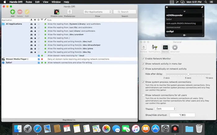 Hands Off! 4.1.0 macOS Free Download for pc