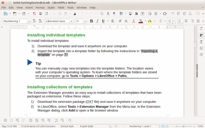 LibreOffice Latest Version free For Pc