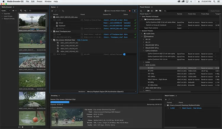 Adobe Media Encoder v25.6 Latest Version for pc
