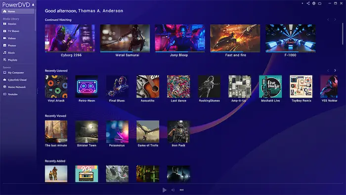 CyberLink PowerDVD Ultra 24 free download for pc