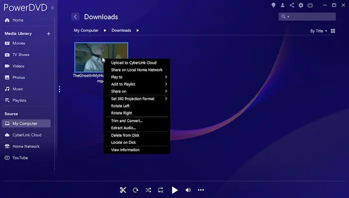 CyberLink PowerDVD Ultra 24 free download for pc