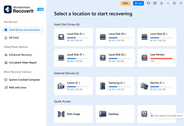 Wondershare Recoverit Full Free Download