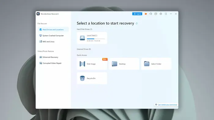 Wondershare Recoverit Full Free Download