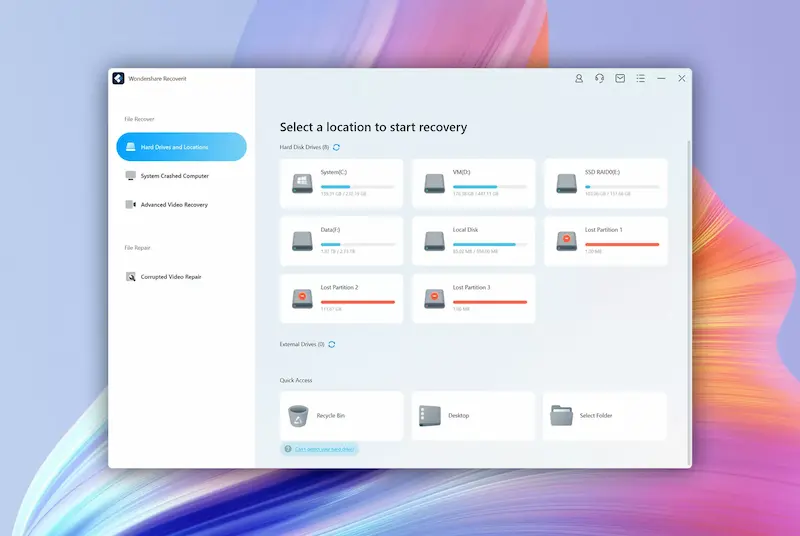 Wondershare Recoverit Full Free Download