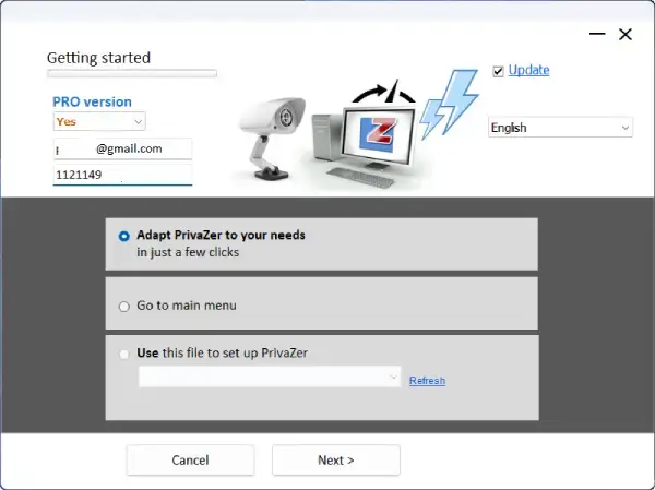 PrivaZer Pro free for pc