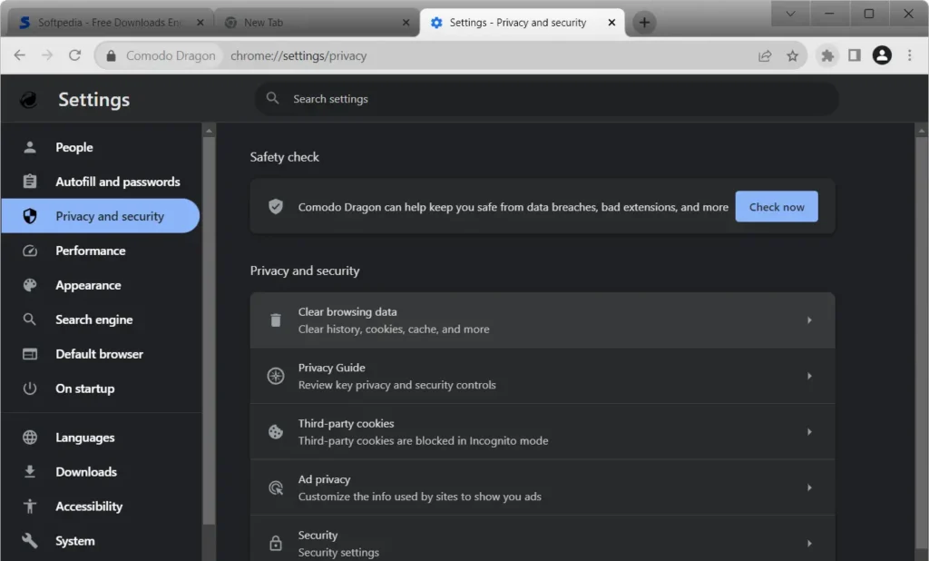 Comodo Dragon Browser 131.0.6778.109 Latest
