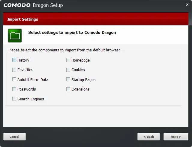Comodo Dragon Browser Latest version free download
