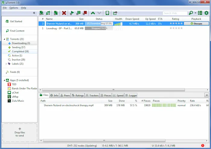 uTorrent Pro free for pc