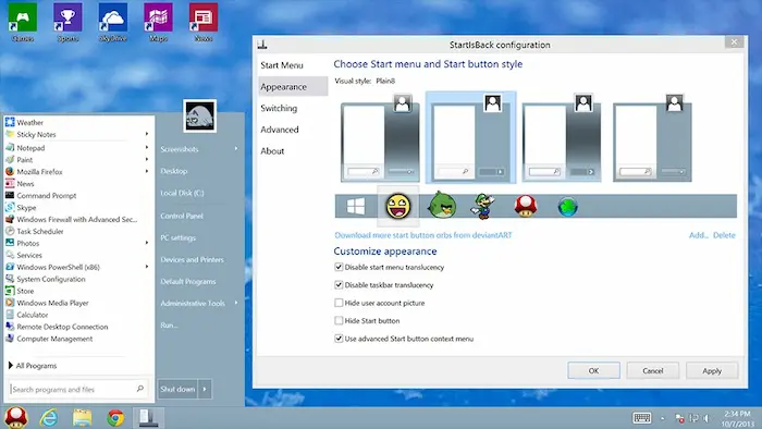 StartIsBack++ 2.9.21 Free for pc