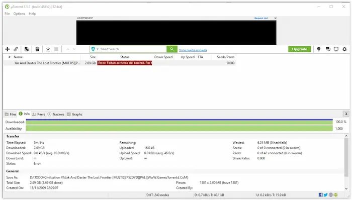 uTorrent Pro 3.6.0 Build 47224 + Portable Latest free
