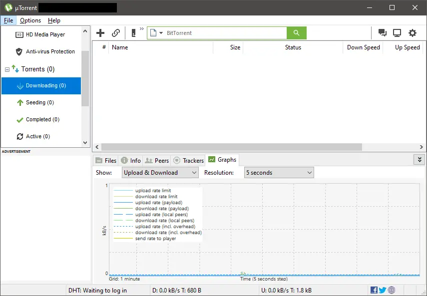uTorrent Pro free for pc latest version download