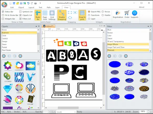 EximiousSoft Logo Designer Pro 5.23 + Portable free download